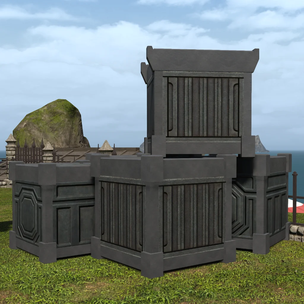 Garlean Containers
