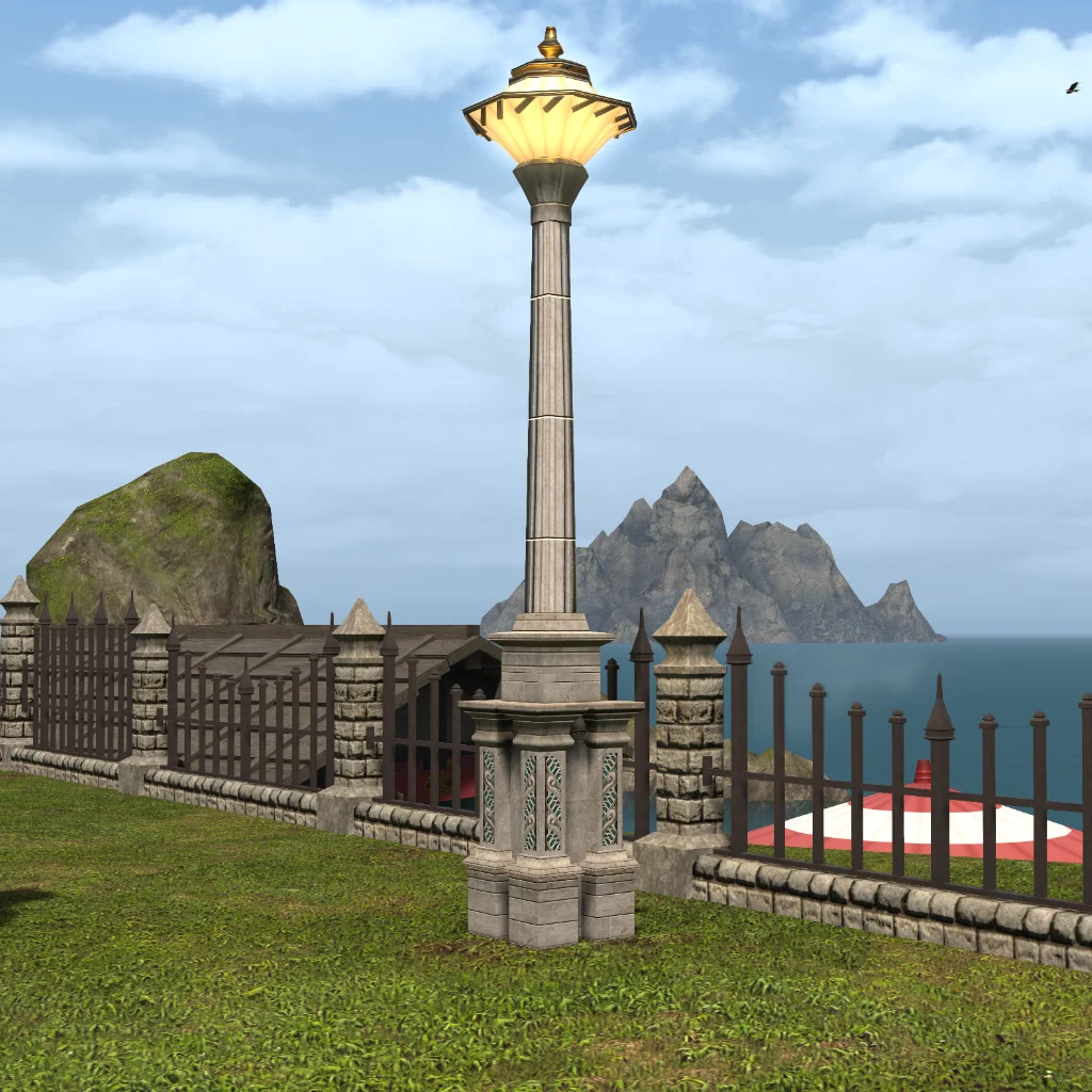 Sharlayan Lamppost