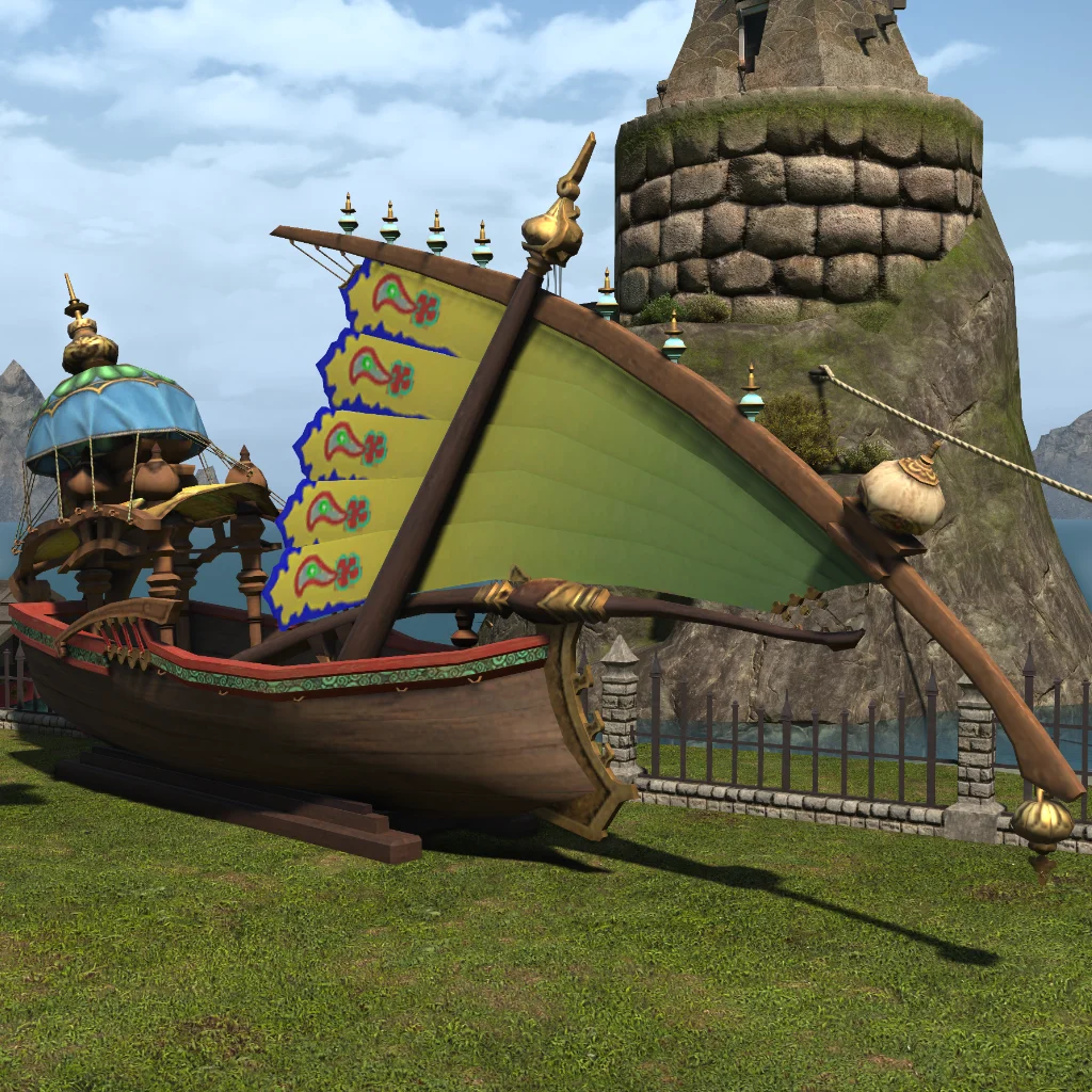 Thavnairian Dhow