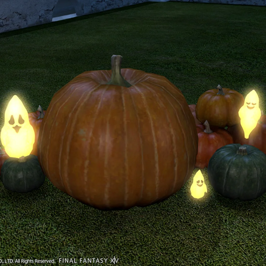 Haunted Pumpkin Set