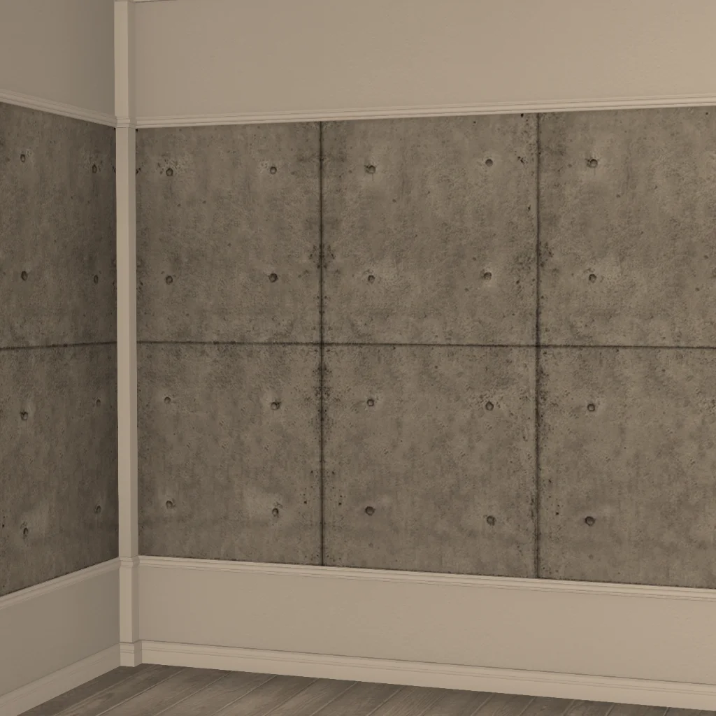 Garlean Concrete Inner Wall