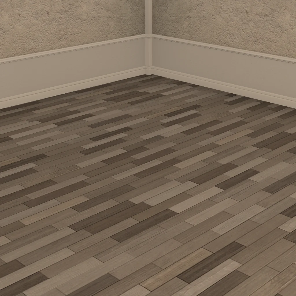 Varied Wood Flooring
