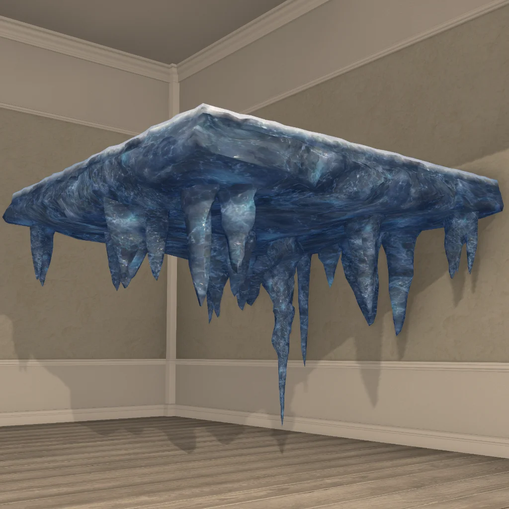 Deluxe Unmelting Ice Loft