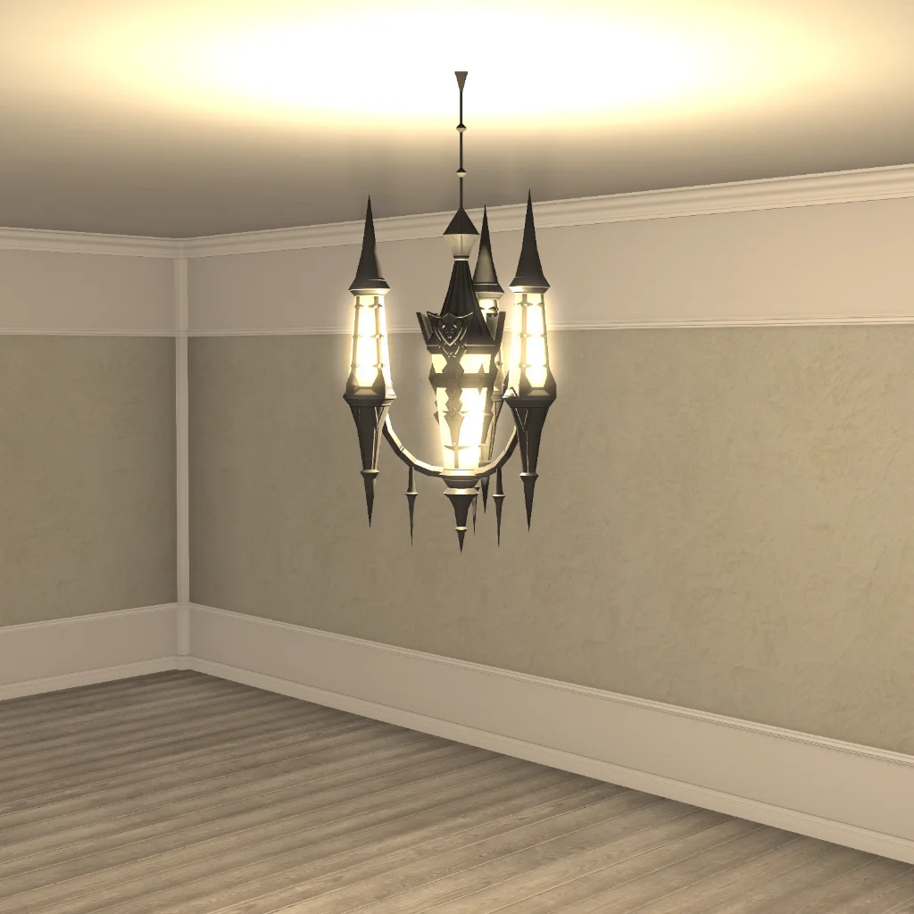 Deluxe Highland Pendant Lamp