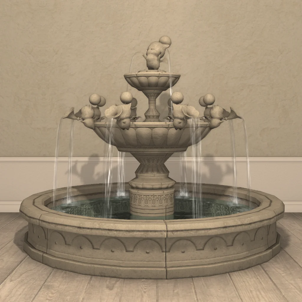 Indoor Marble Fountain