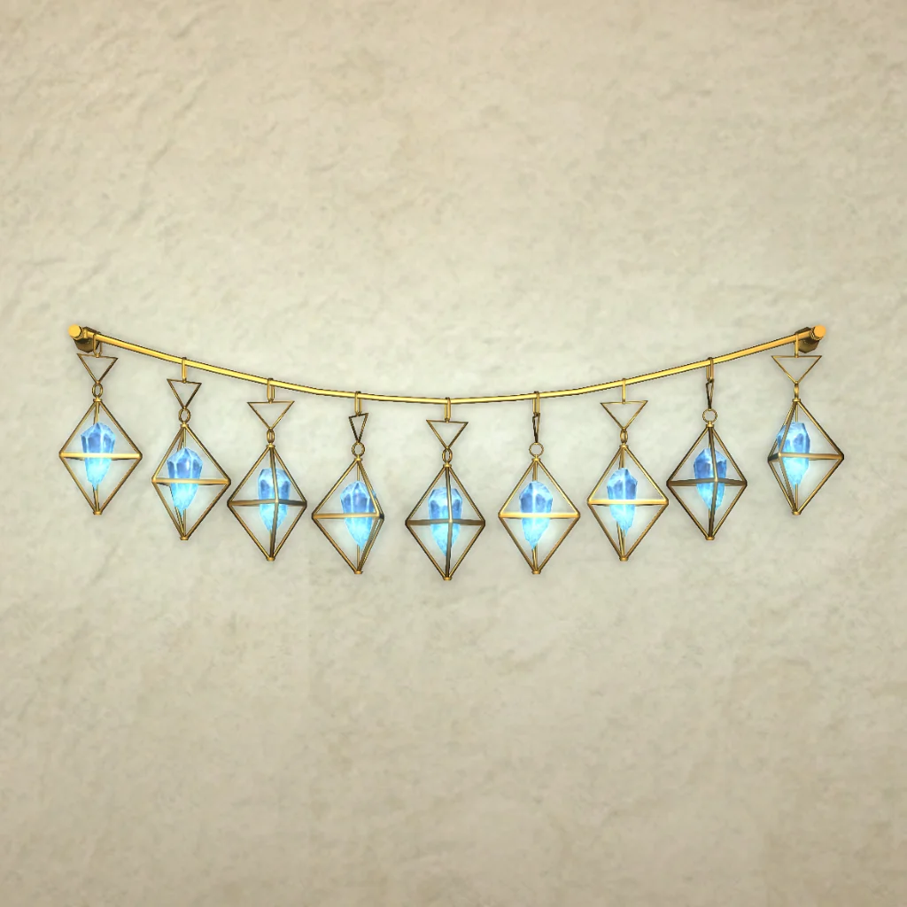 Ornamental Crystal Array