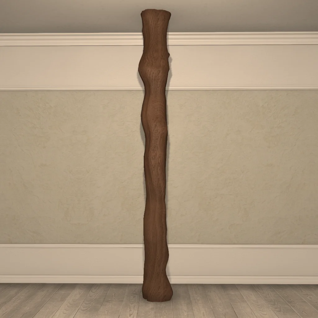 Log Pillar