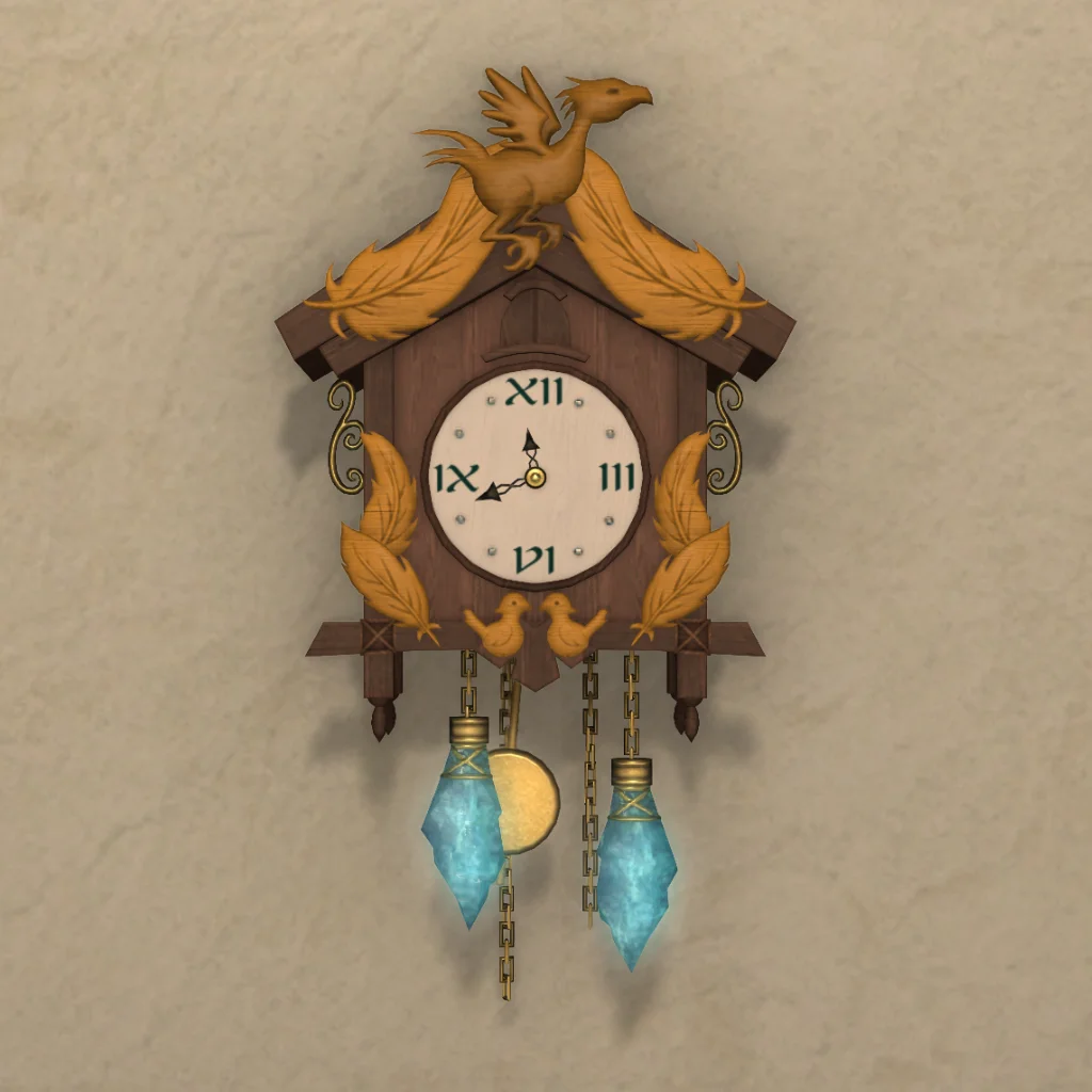 Kweh-kweh Clock