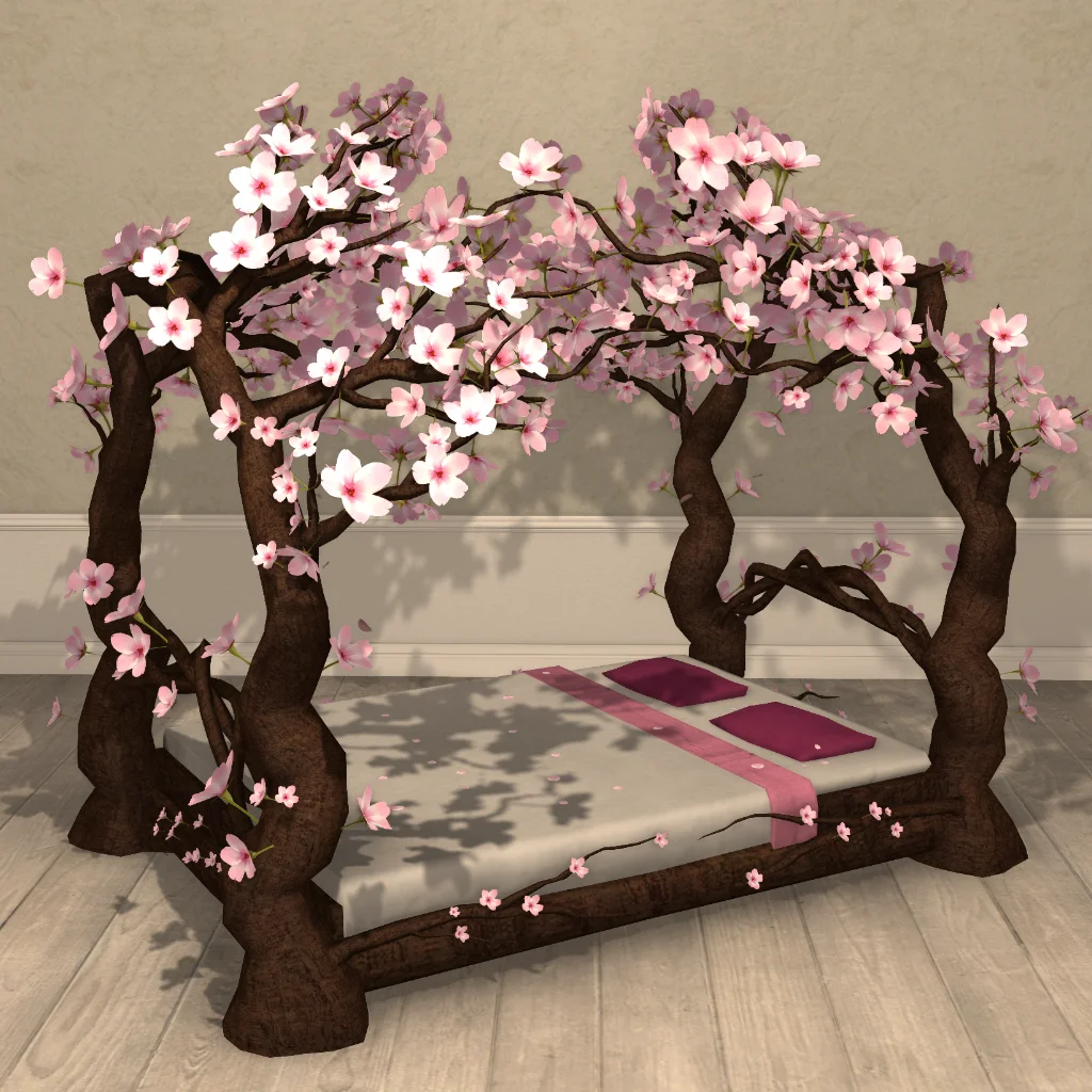 Eastern Canopy Bed