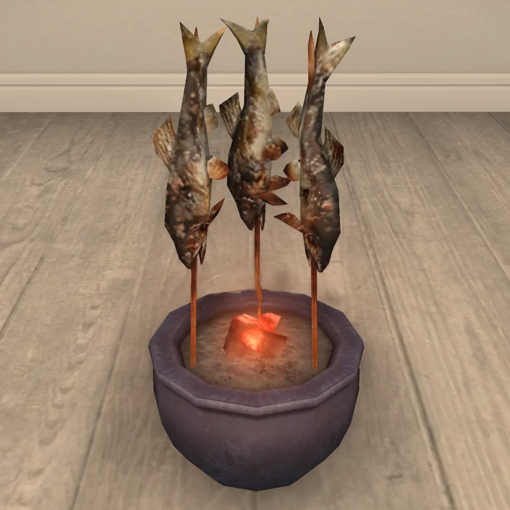 Sweetfish Skewers