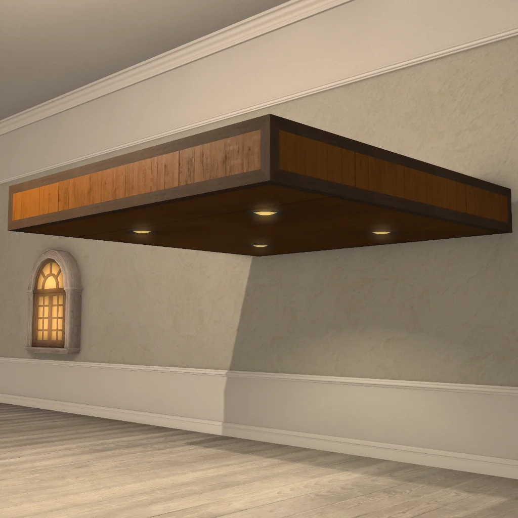 Luminous Wooden Loft