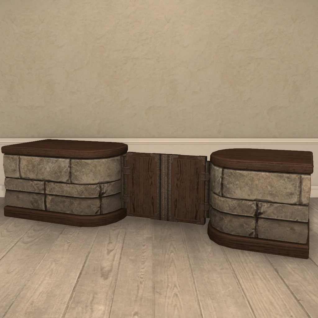 Swinging-door Counter