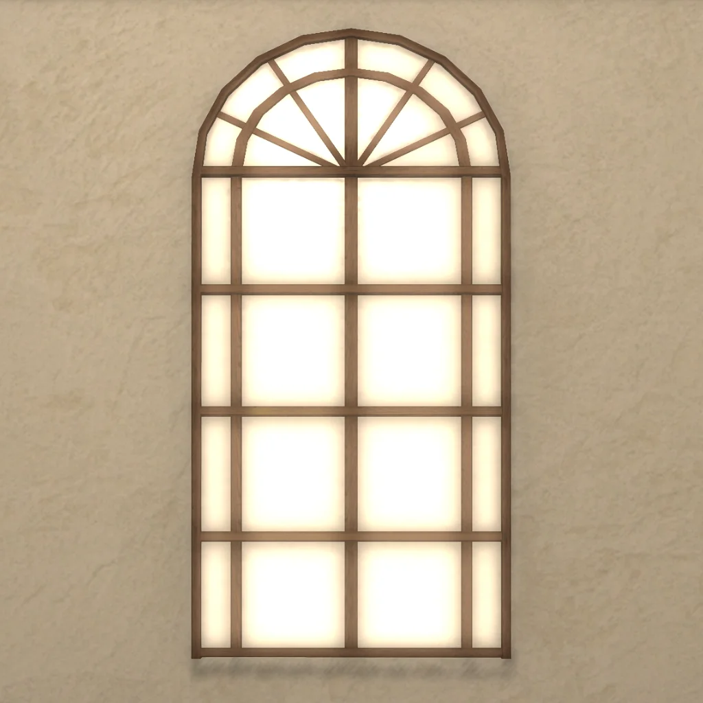 Simple Arched Window