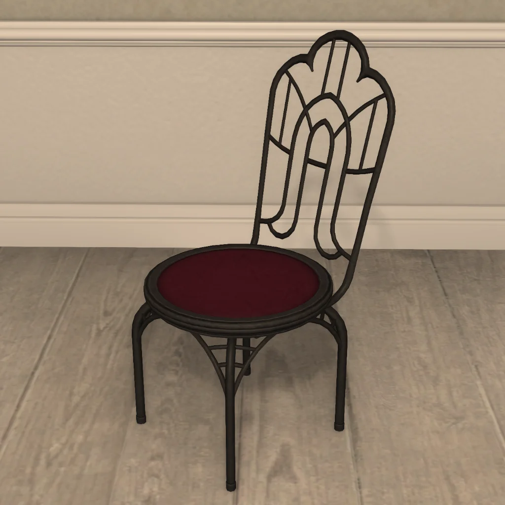 Iron Chair