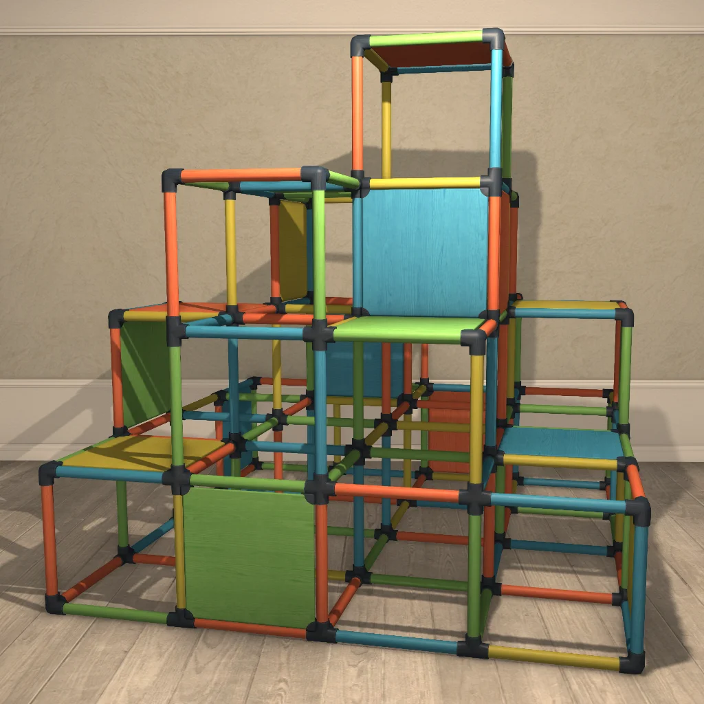 Indoor Climbing Frame