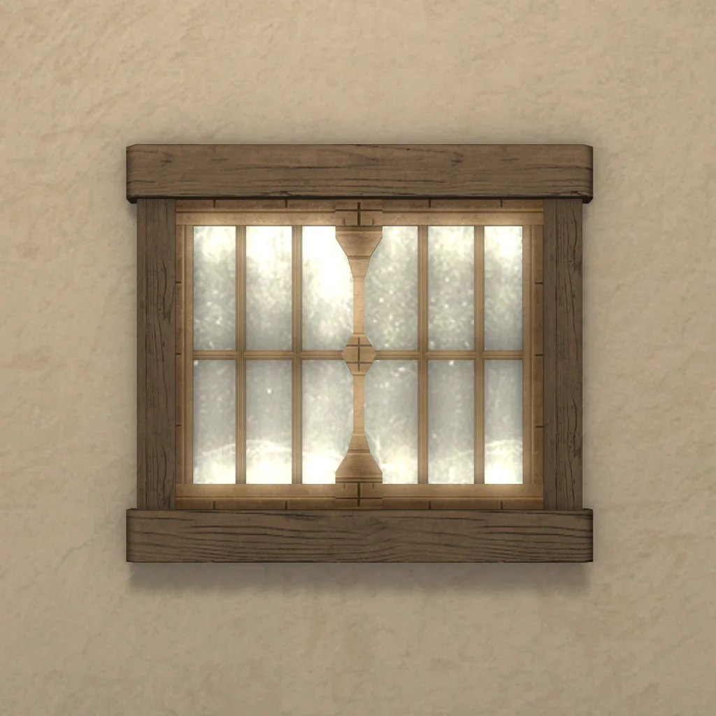 Imitation Highland Window