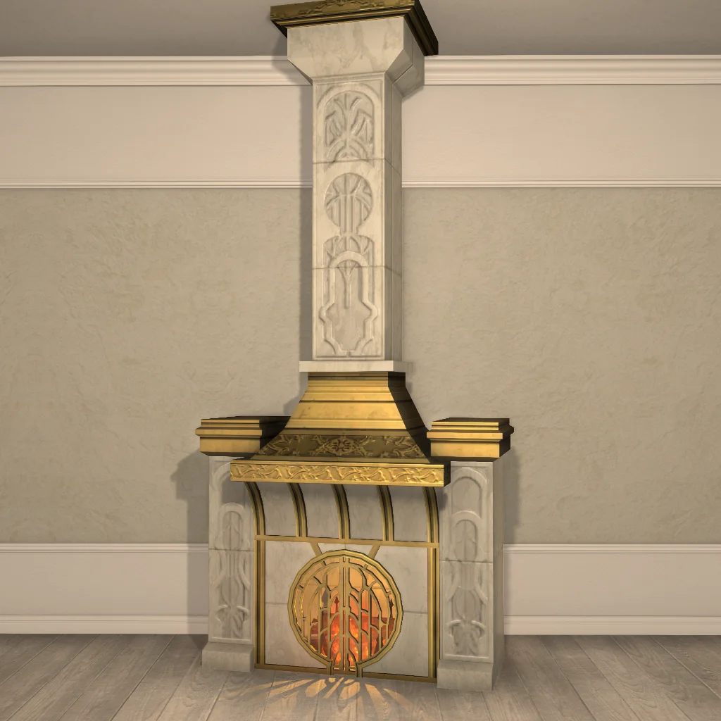 House Fortemps Fireplace