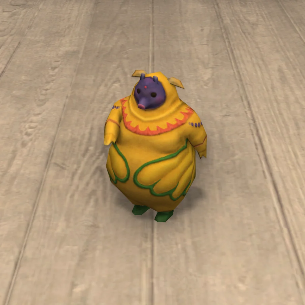 Stuffed Cinduruva