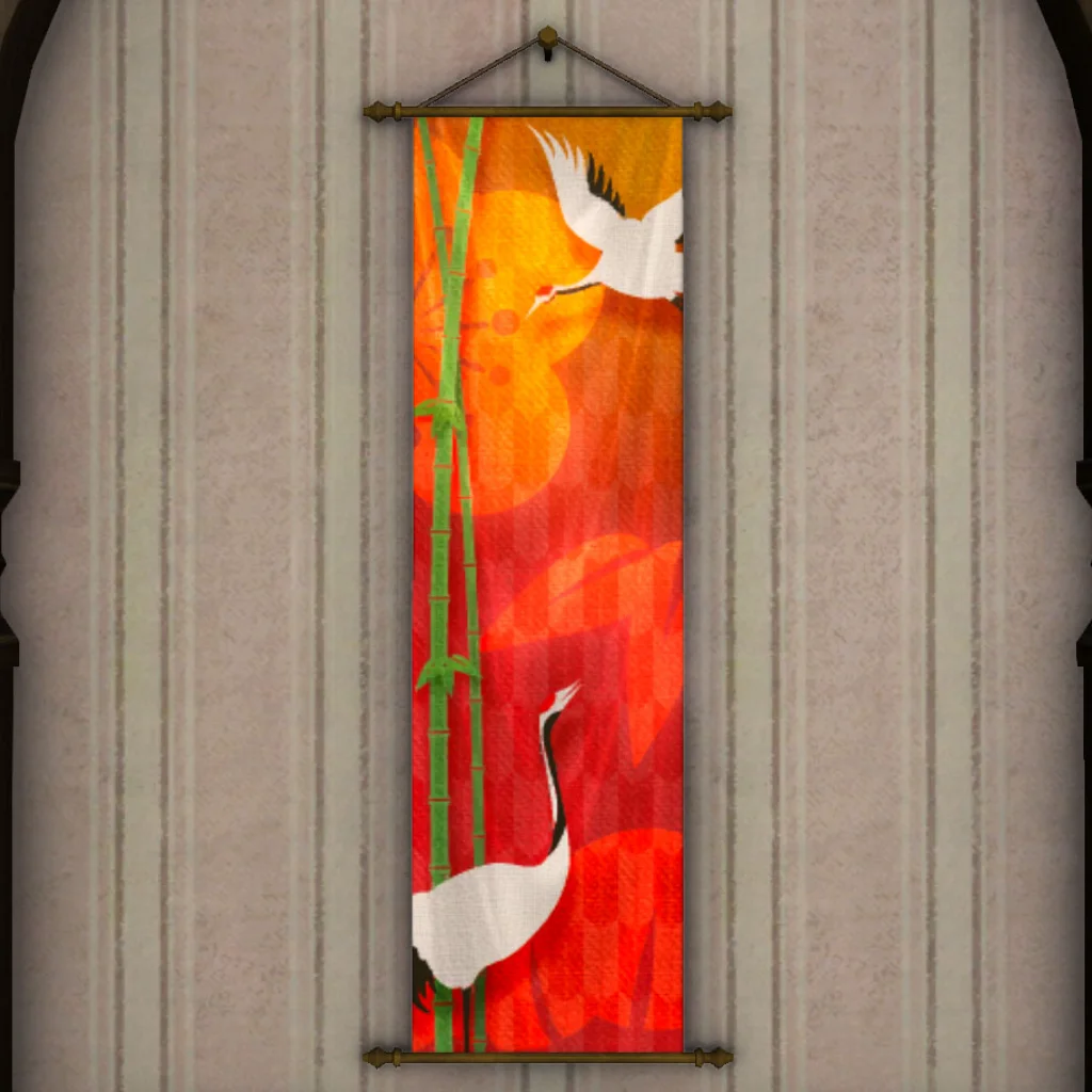 Heavensturn Crane Banner