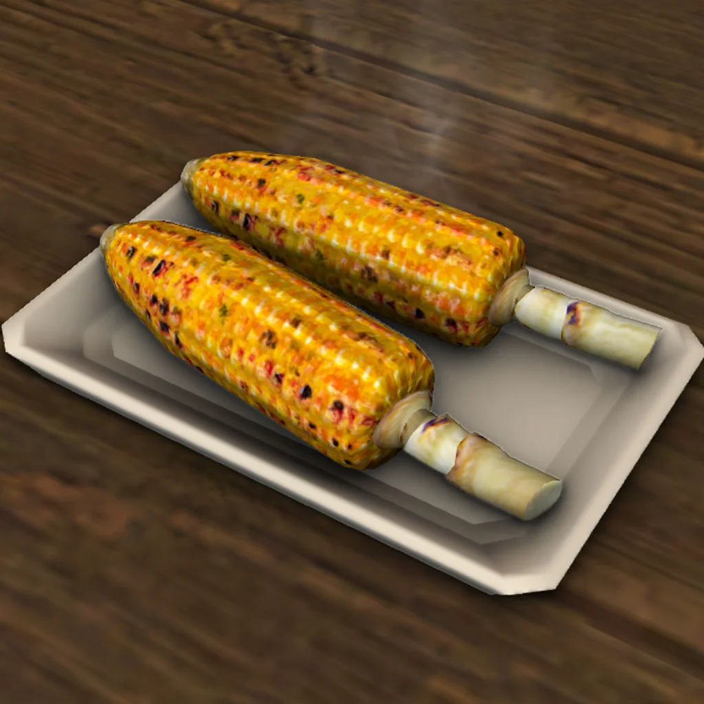Authentic Grilled Corn