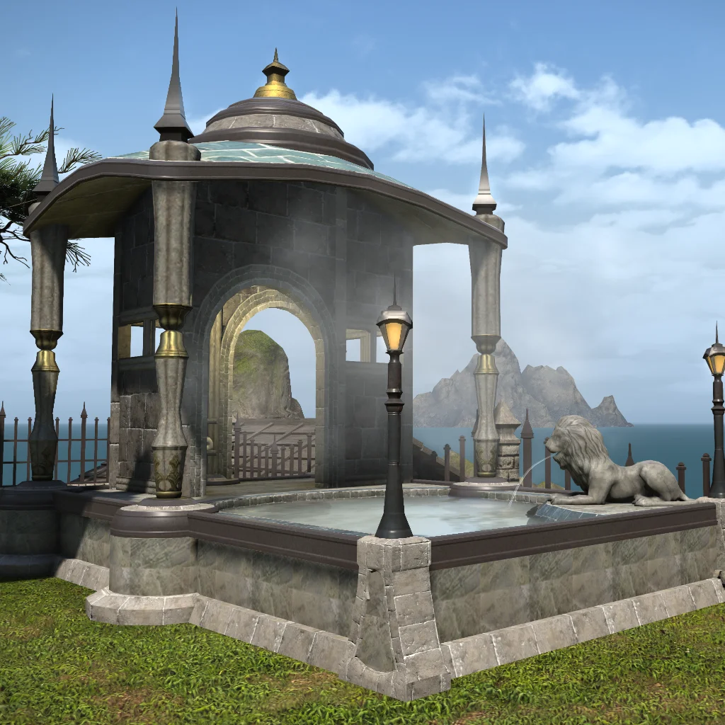 Alpine Open-air Bath