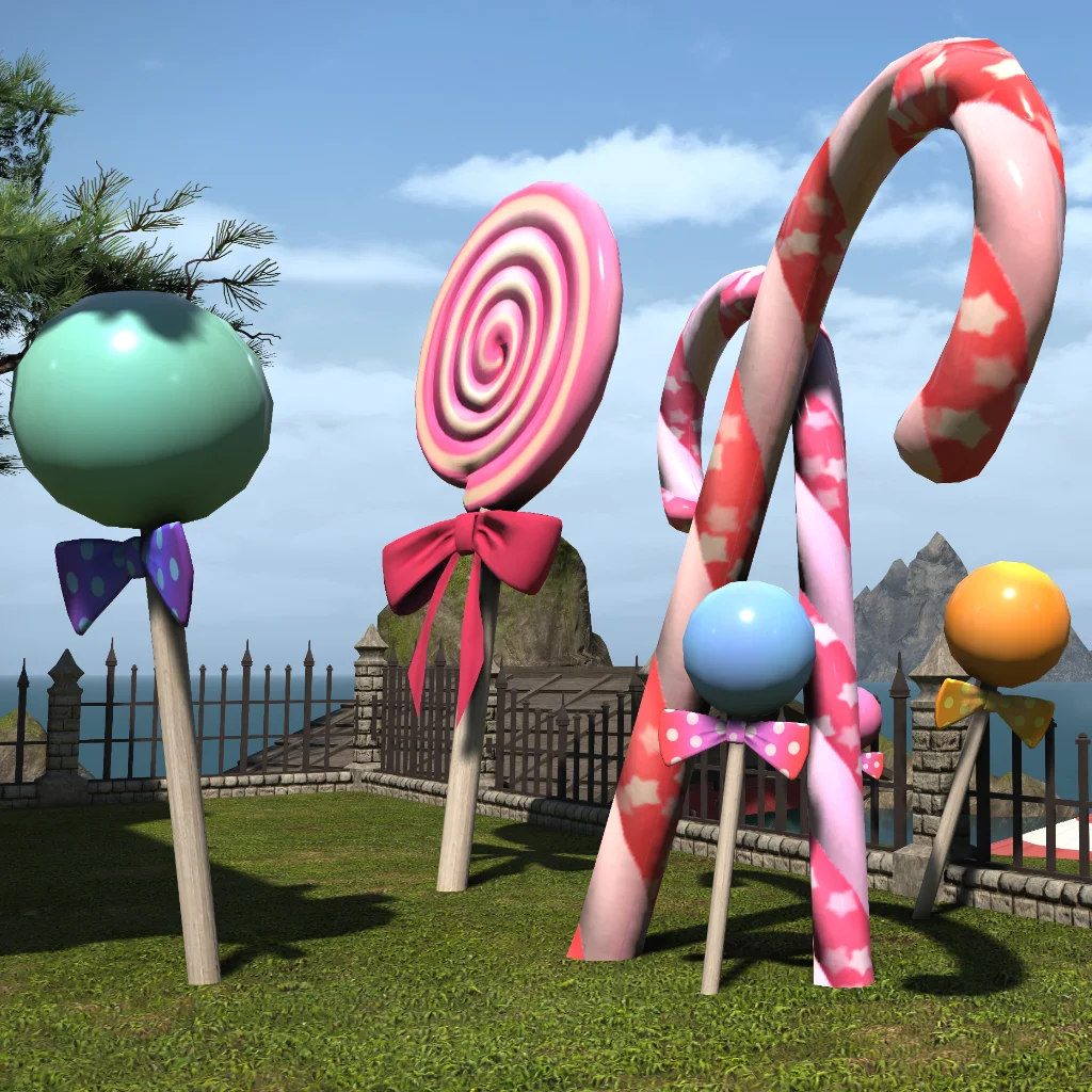 Sweet Lawn Ornaments