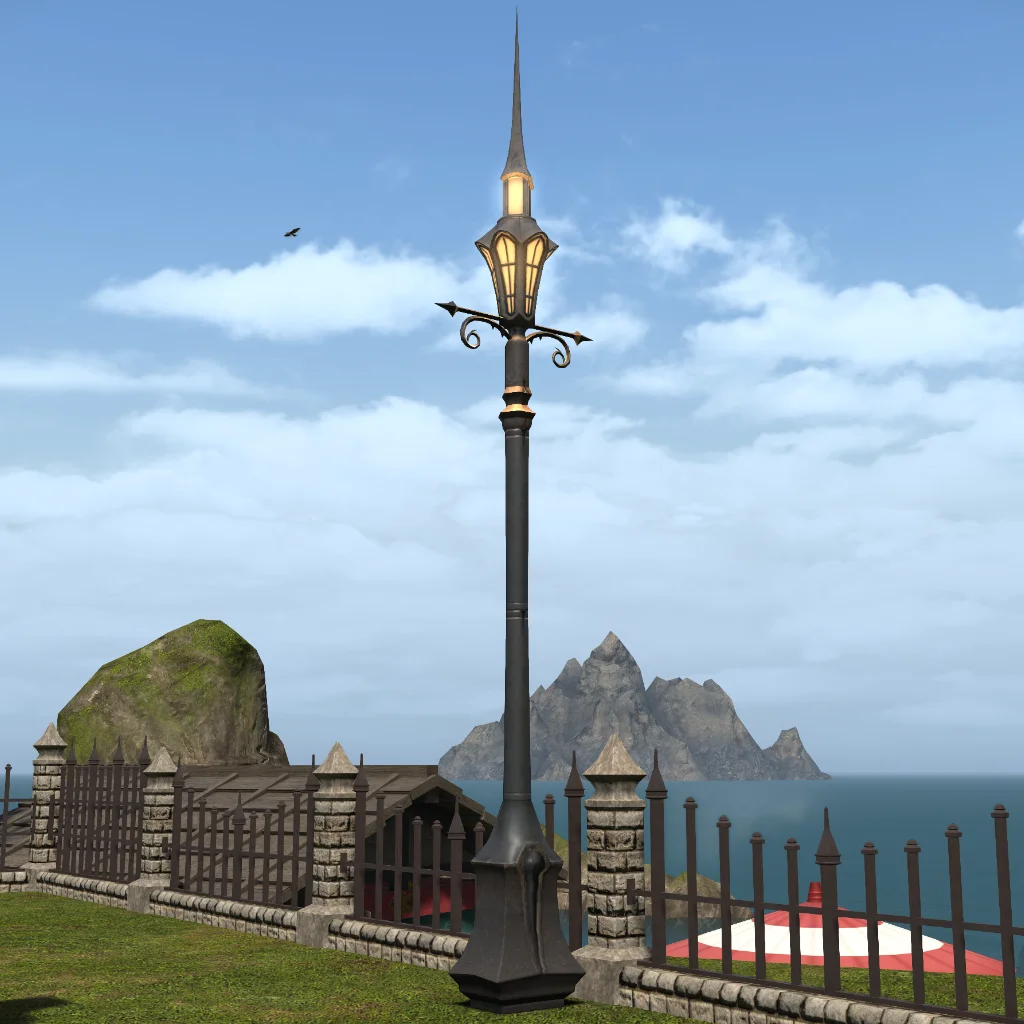 Ishgardian Lamppost