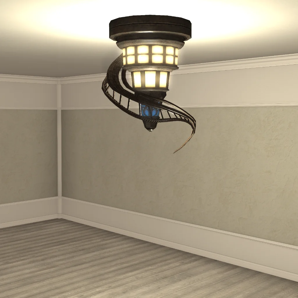 Amaurotine Spire Chandelier