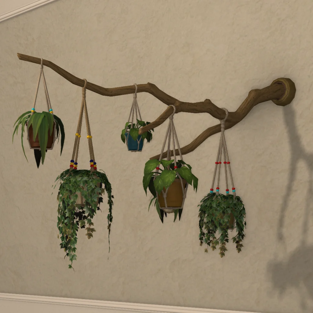 Hanging Planter Branch