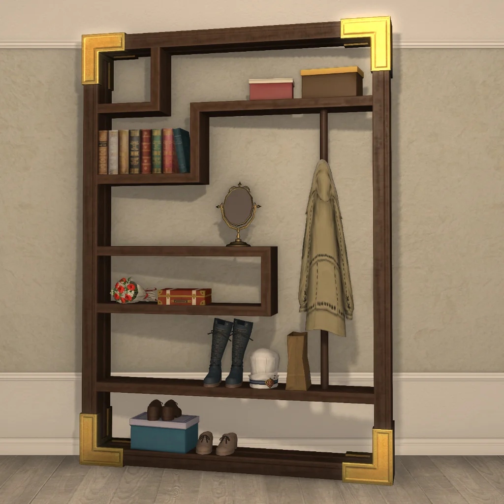 Mummer's Shelf