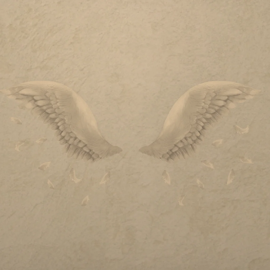 Wall-mounted Wings