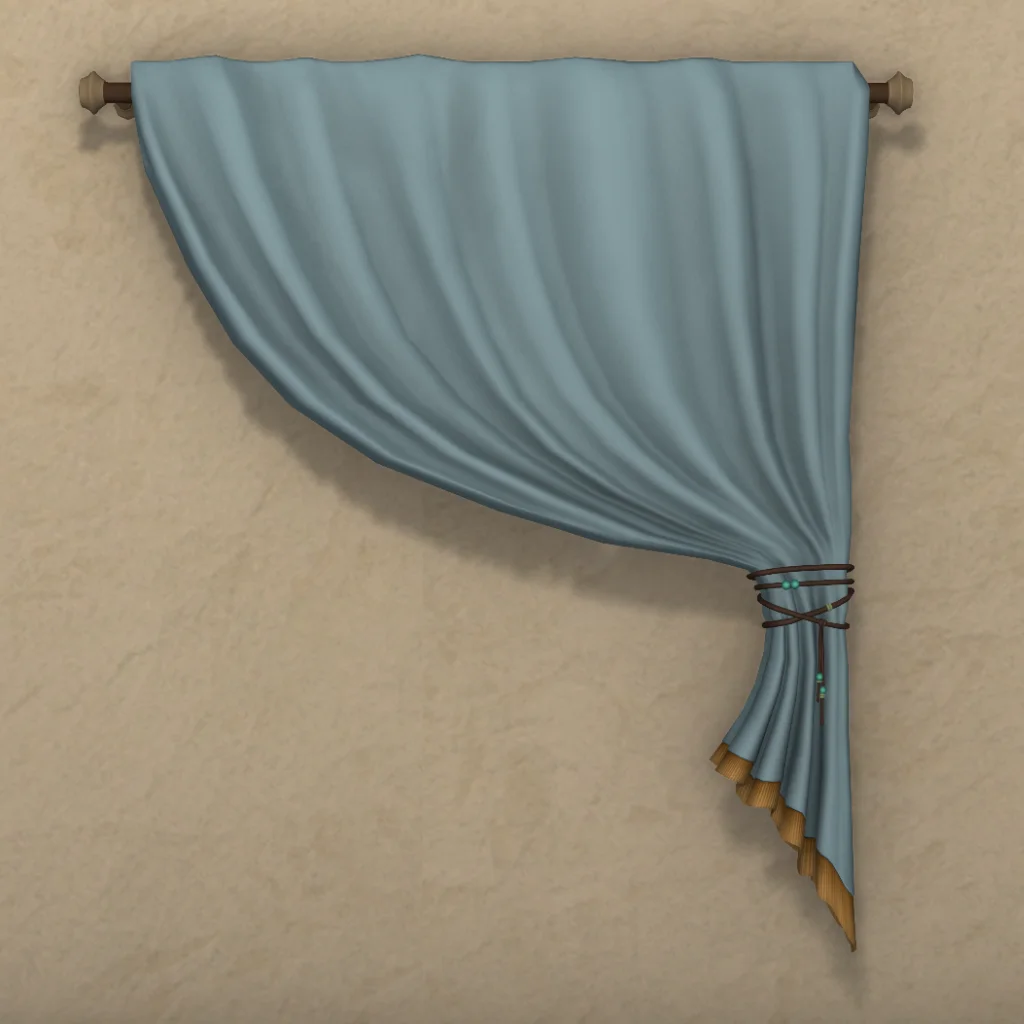 Side-tied Curtain