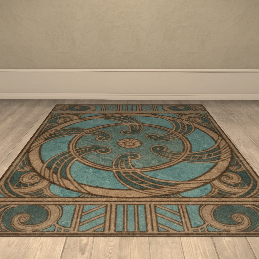 Sharlayan Rug