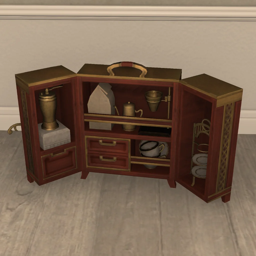 Sil'dihn Kitchen Shelf