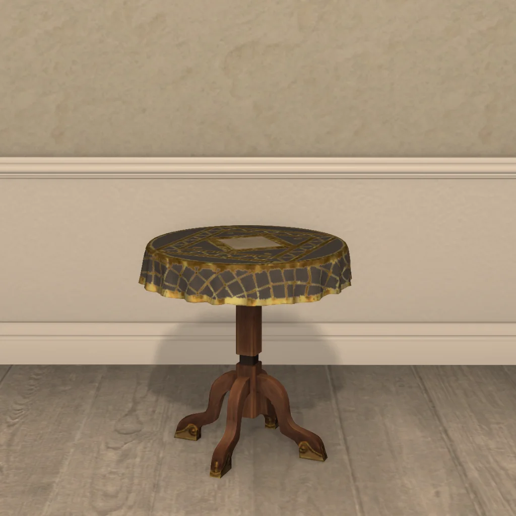 Sil'dihn Side Table