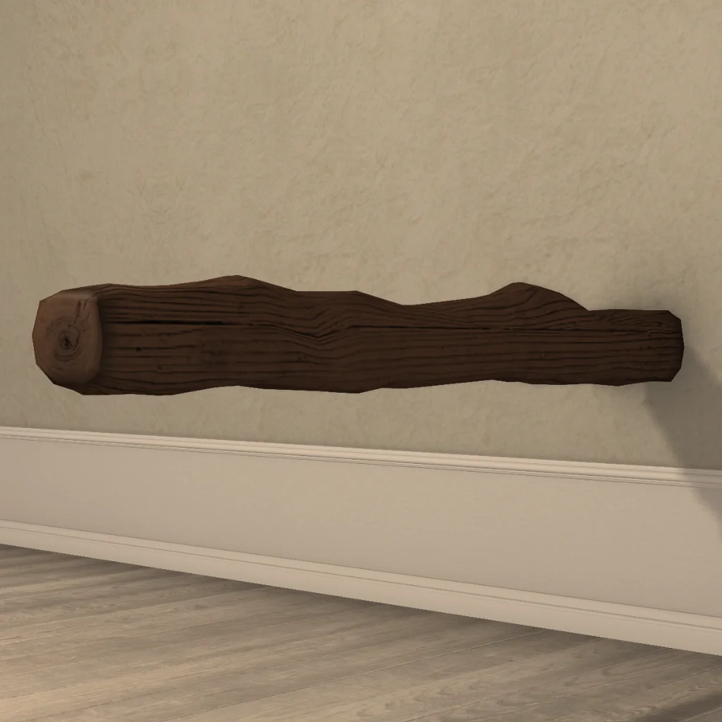 Natural Wooden Beam