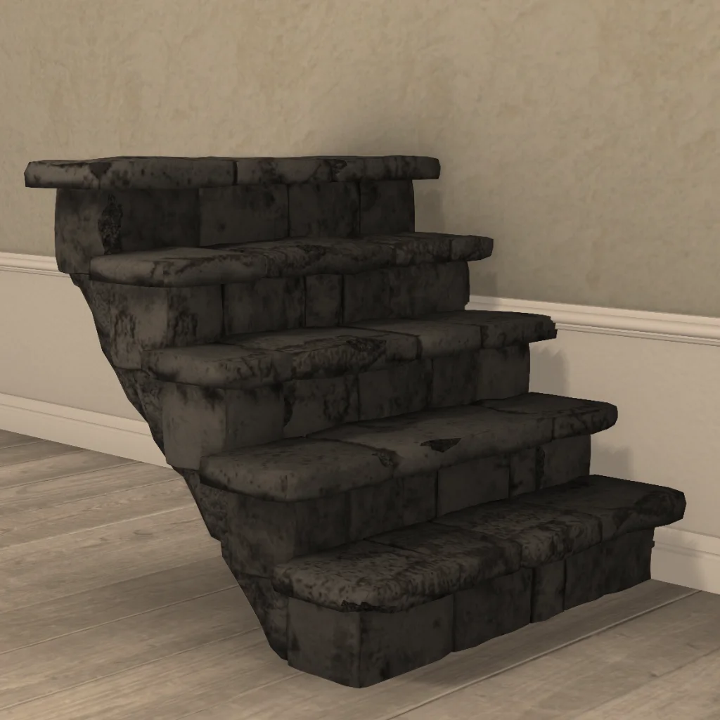 Flagstone Steps