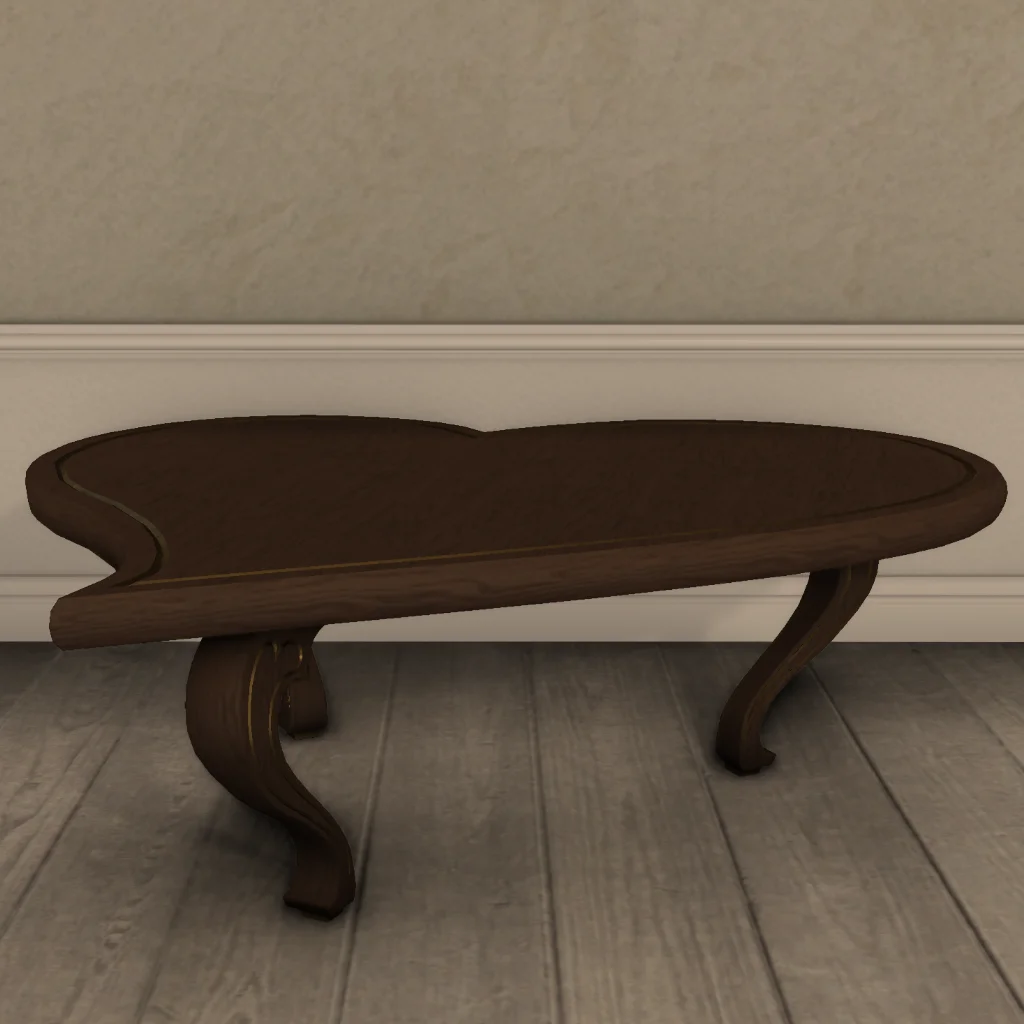 Valentione's Heart Desk