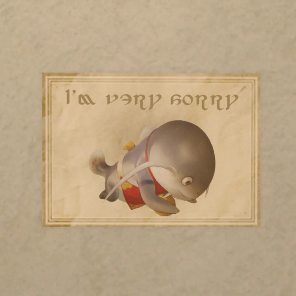 Bill of Deep Contrition (M-2)