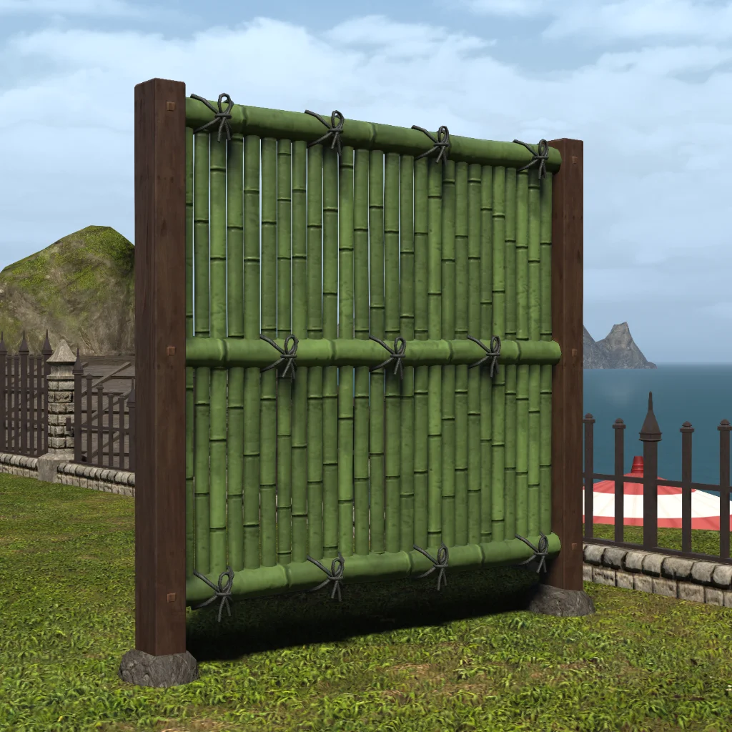 Bamboo Fence