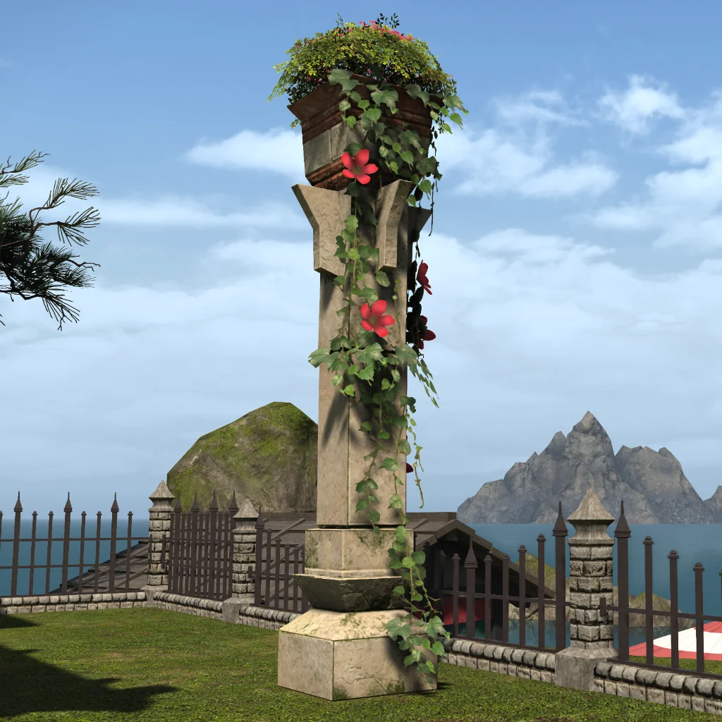 Elpis Stone Pillar
