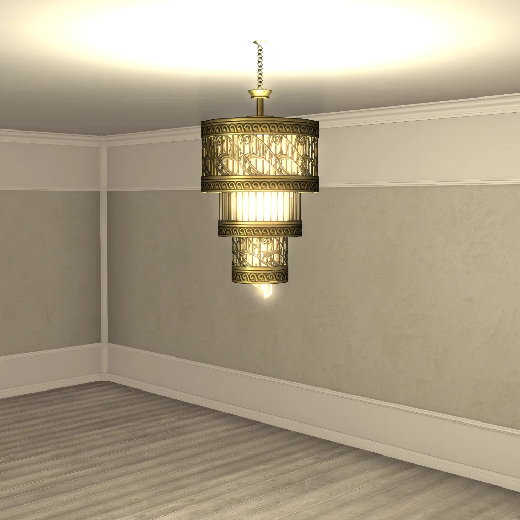 Leveilleur Estate Chandelier
