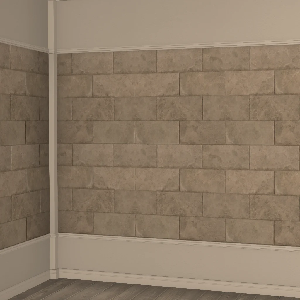 Leveilleur Estate Interior Wall