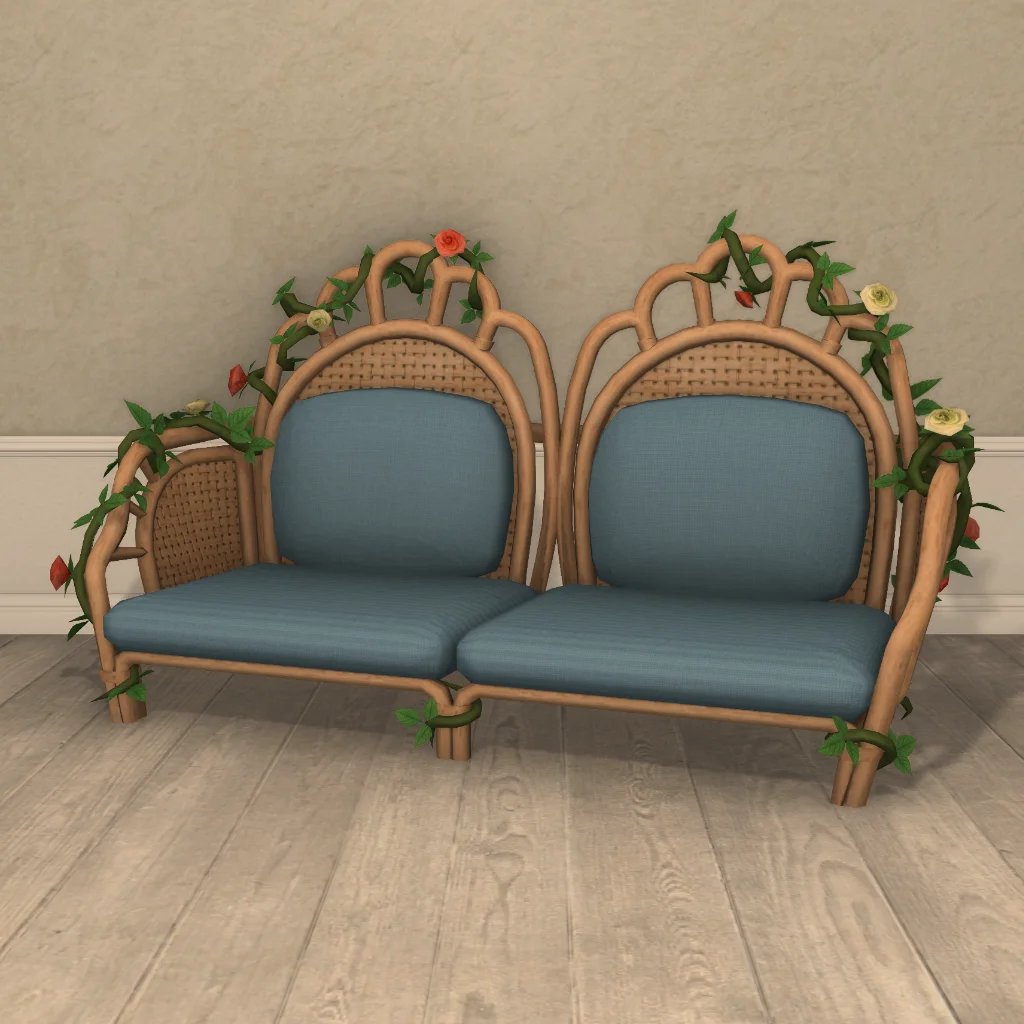 Rattan Sofa