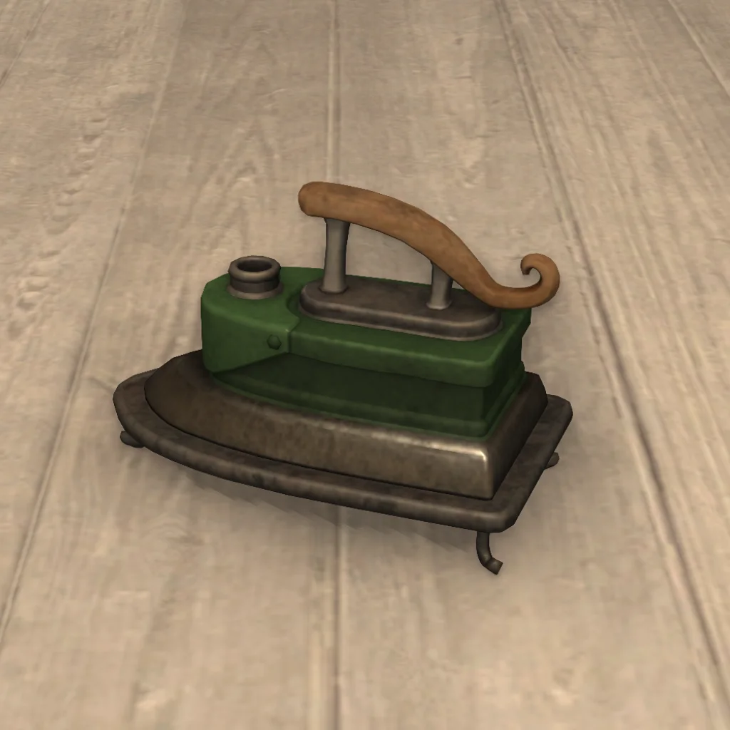 Charcoal Iron