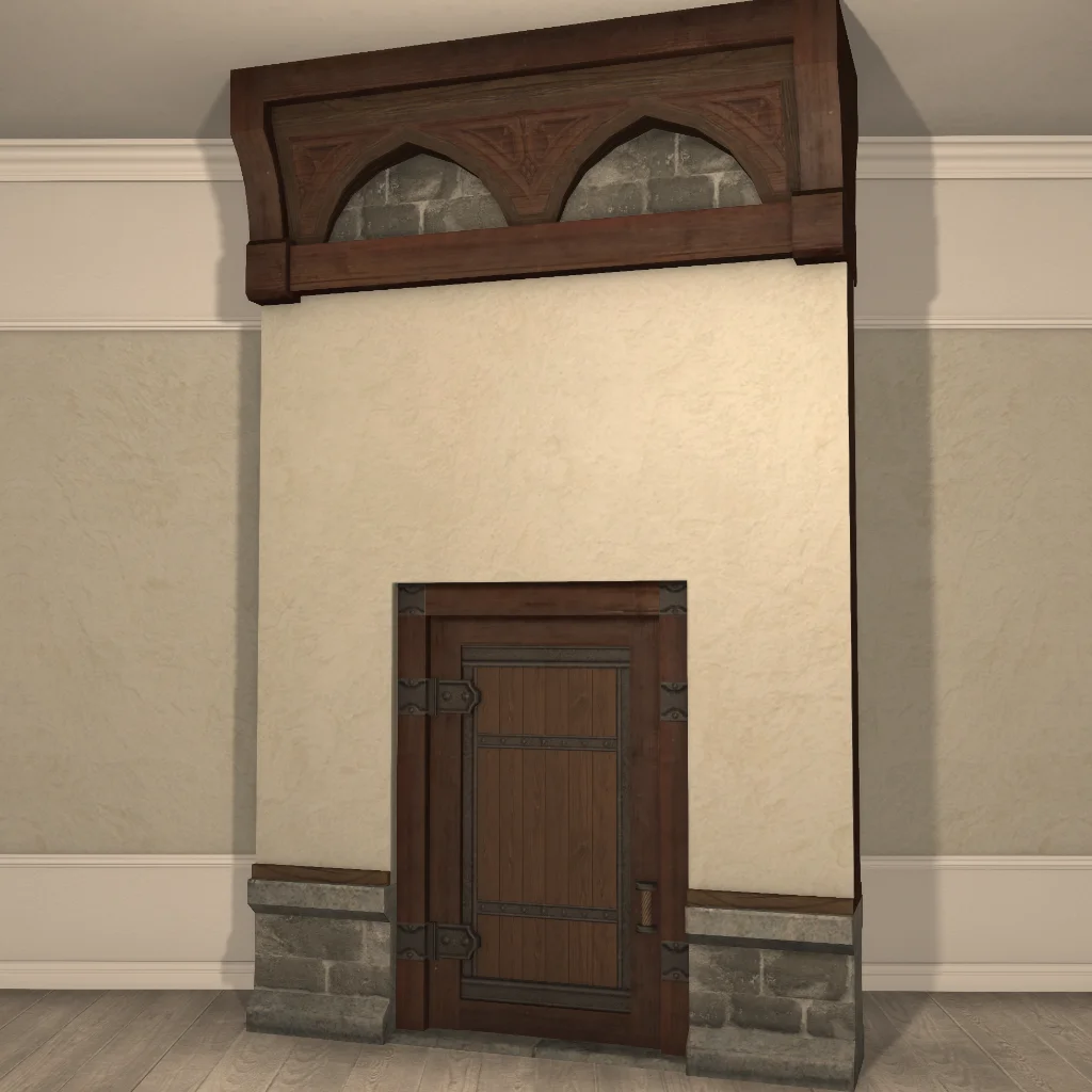 Highland Partition Door