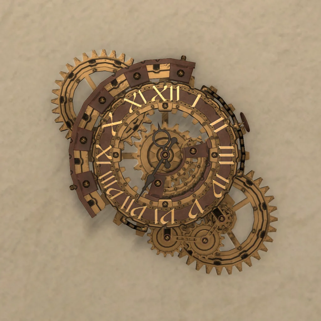 Enigma Wall Chronometer