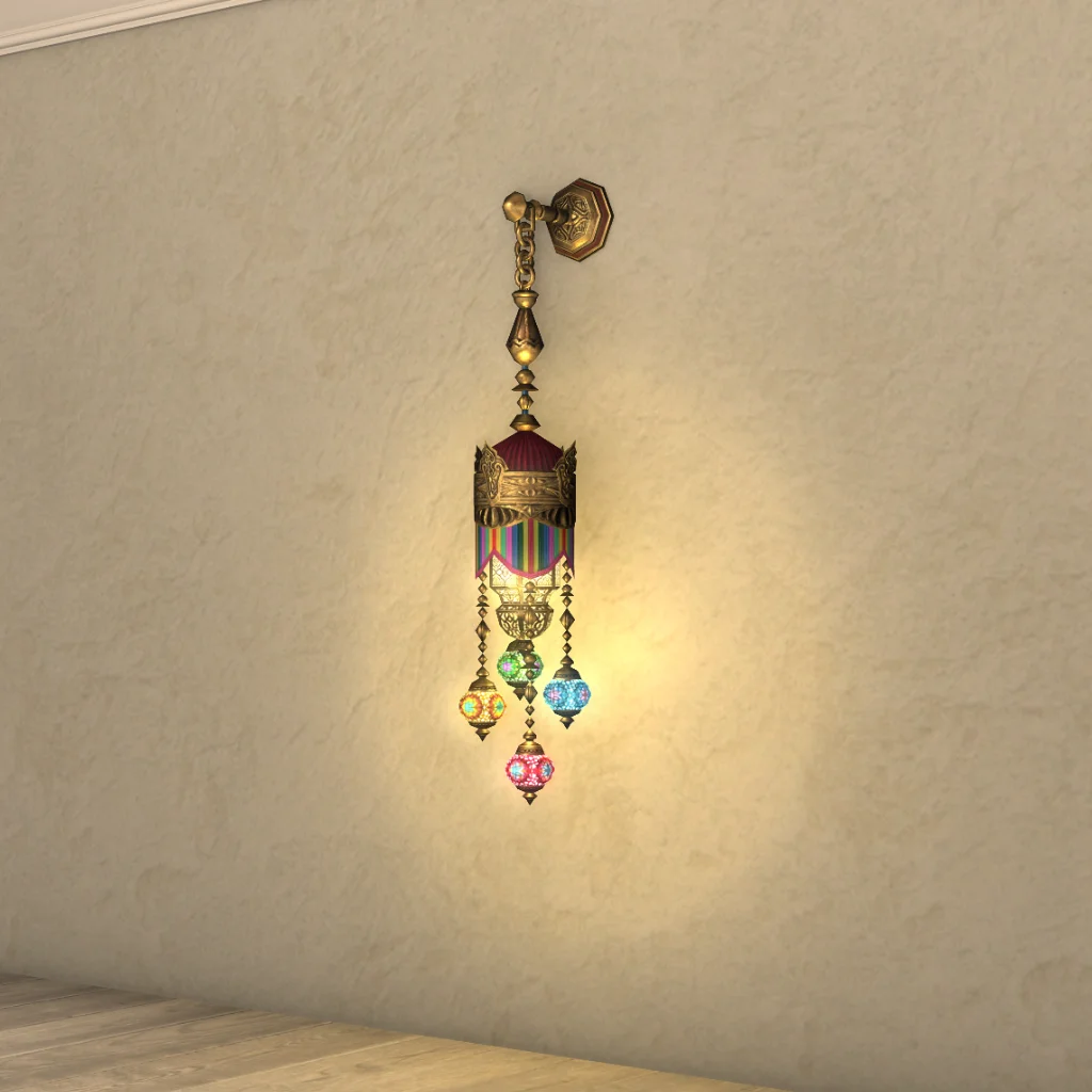 Hannish Pendant Wall Light