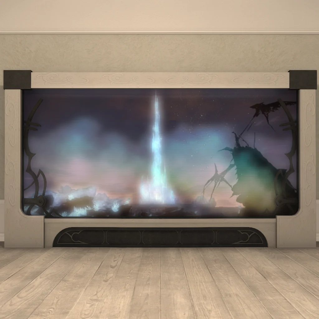 Crystal Tower Phasmascape