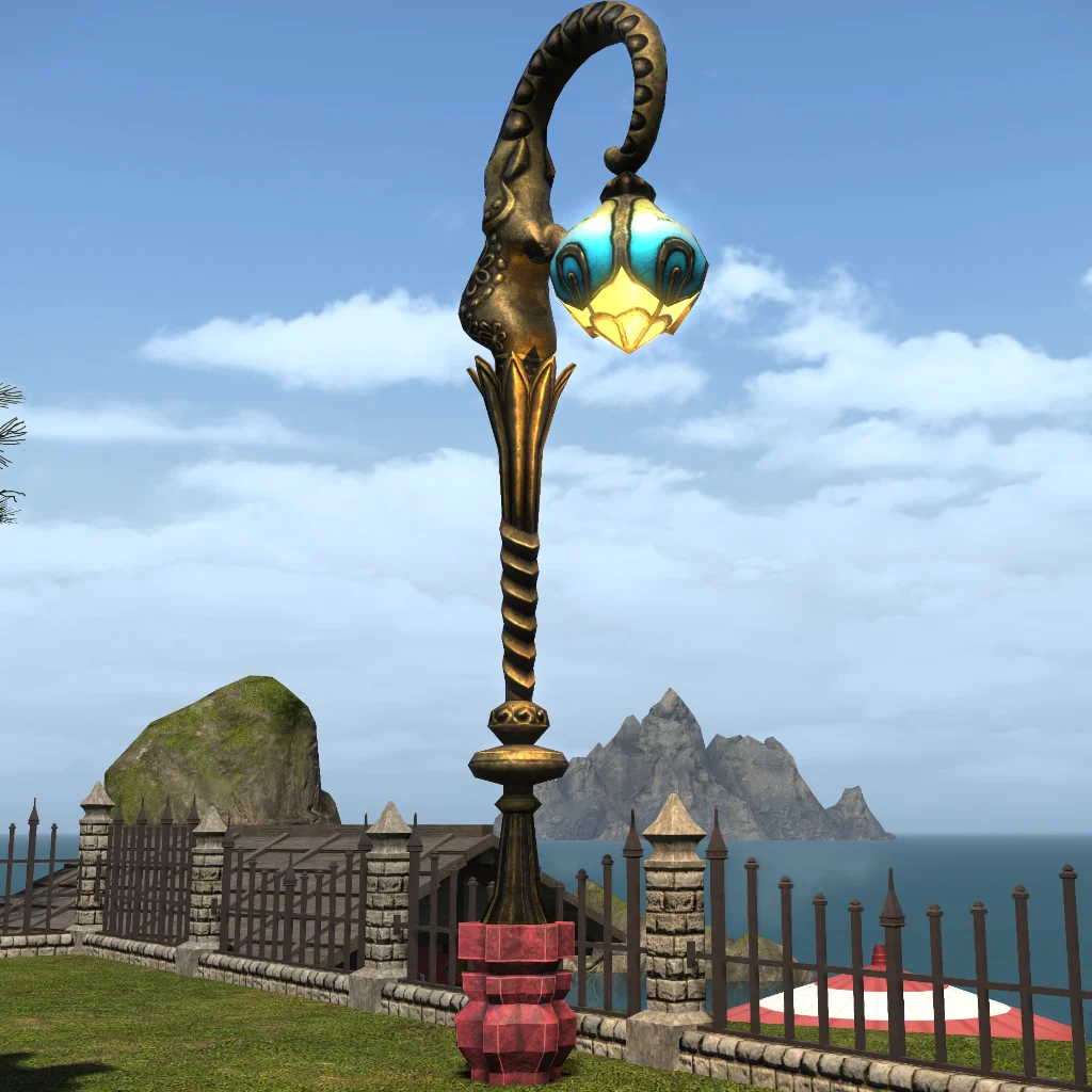 Hannish Lamppost
